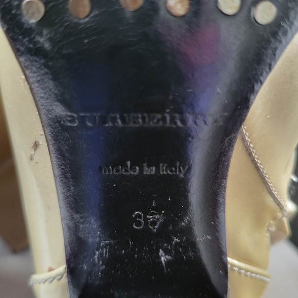 BURBERRY booties - Picture 6 of 11